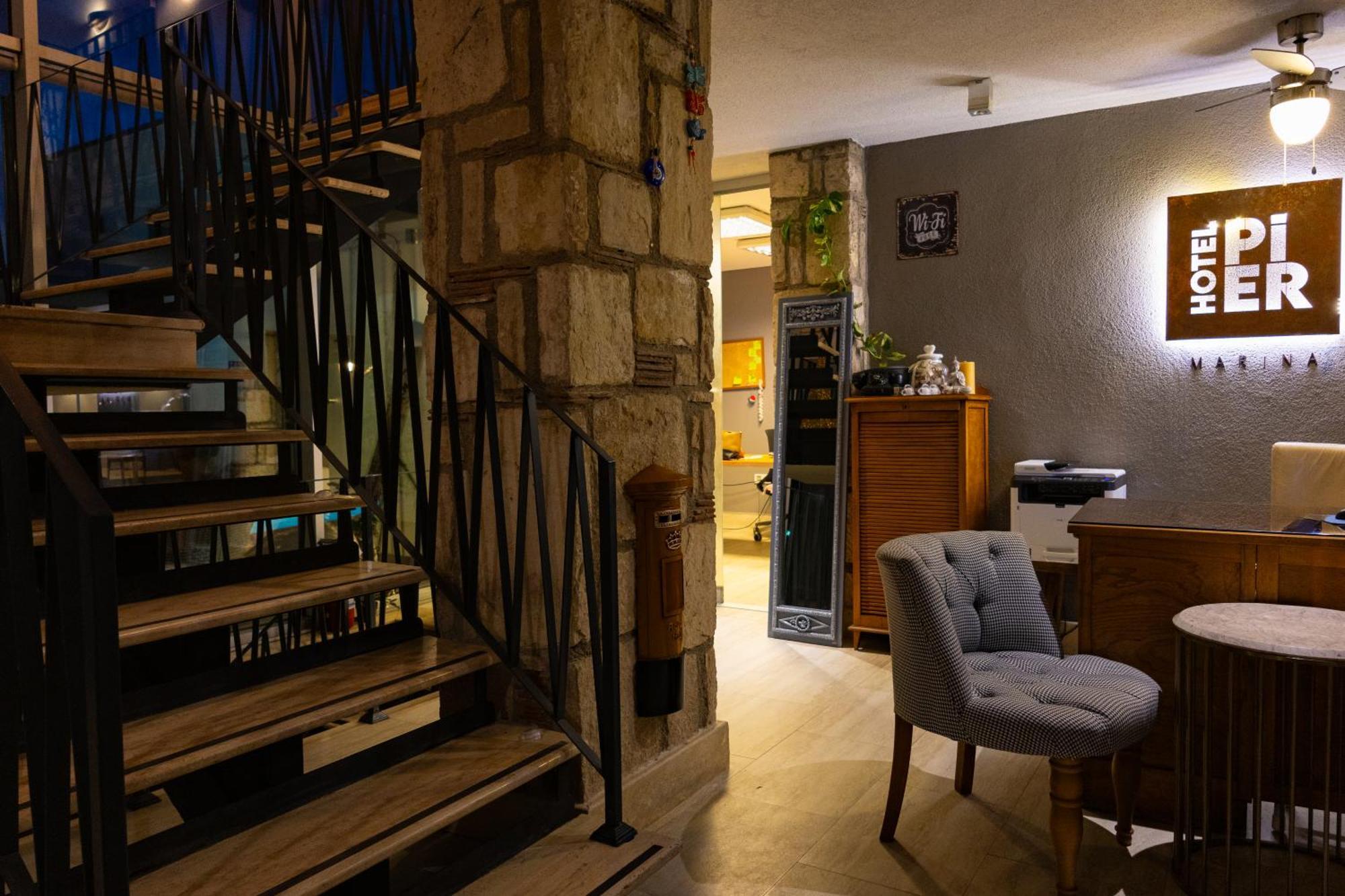 Hotel Pier Bodrum Marina Zewnętrze zdjęcie